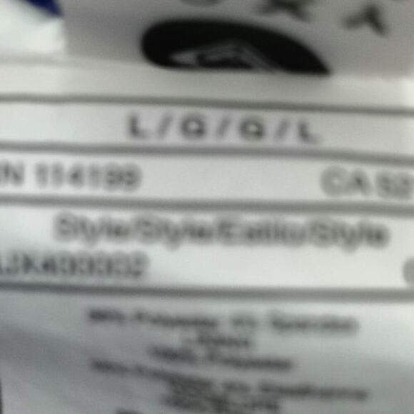 Roxy Swim Bandeau Bikini Blue Womens Size Large - Picture 5 of 5